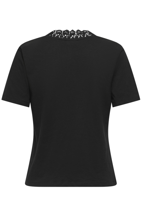 Jacqueline de Yong jdysalva life s/s v-neck top jrs di